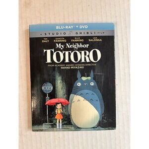 My Neighbor Totoro (DVD, 2010) Studio Ghibli Hayao Miyazaki
